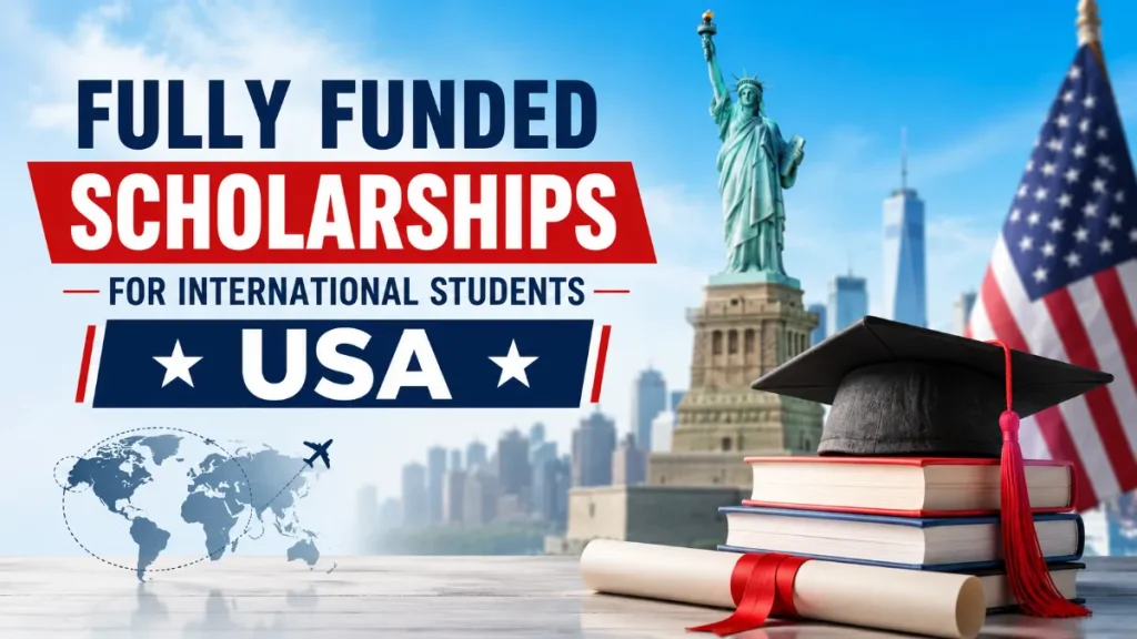 Fully Funded Scholarships for International Students USA