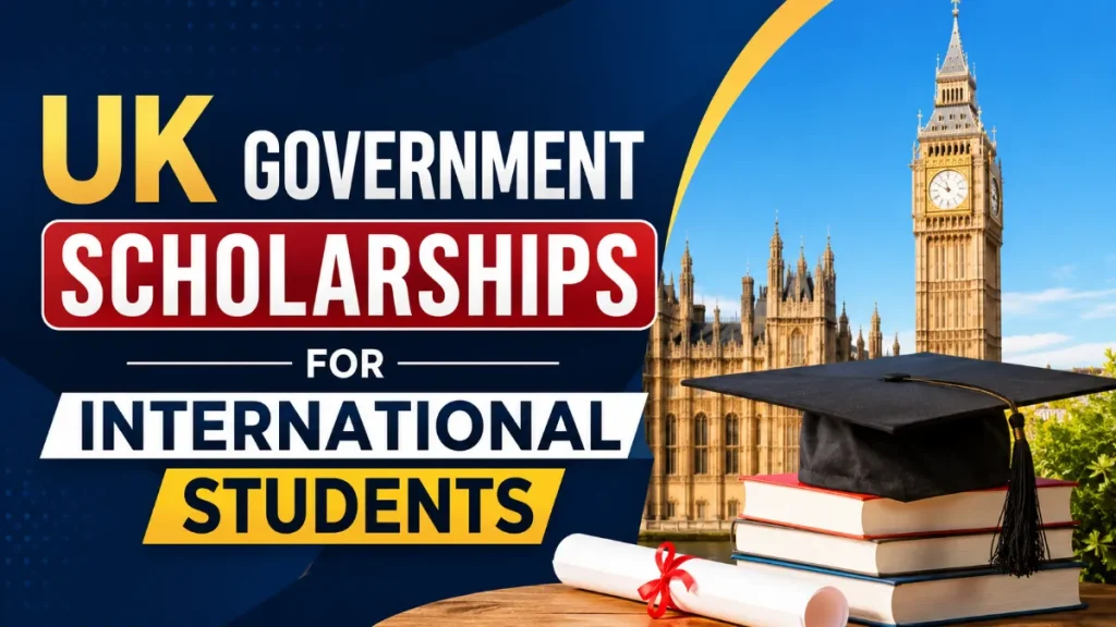 UK Government Scholarships for International Students
